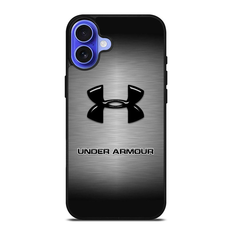 UNDER ARMOUR ON PLATE LOGO iPhone 16 Case