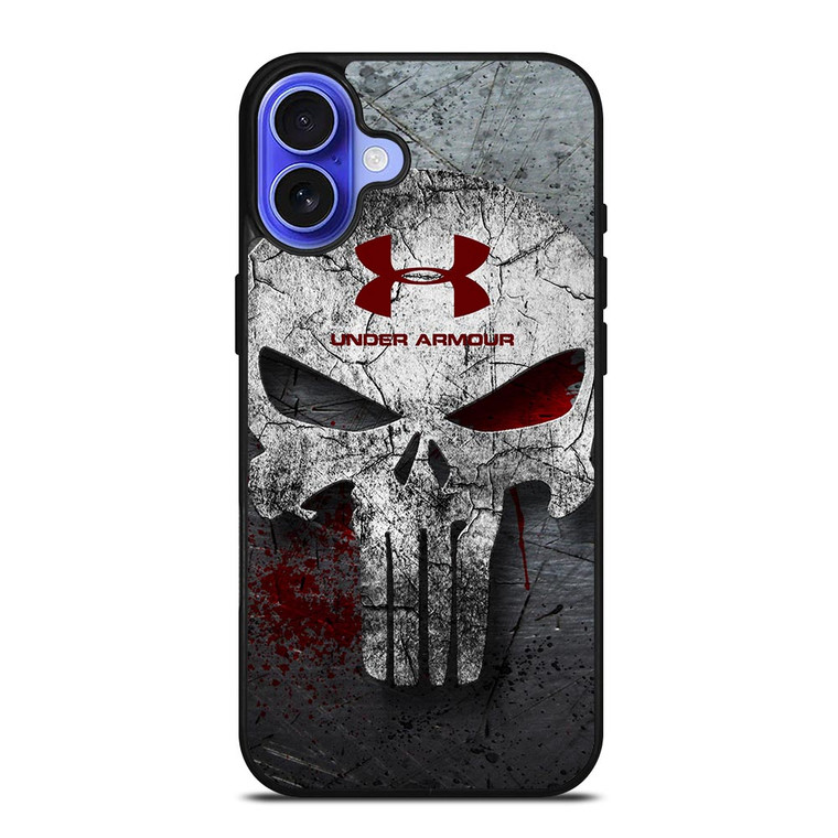 UNDER ARMOUR PUNISHER EMBLEM iPhone 16 Case