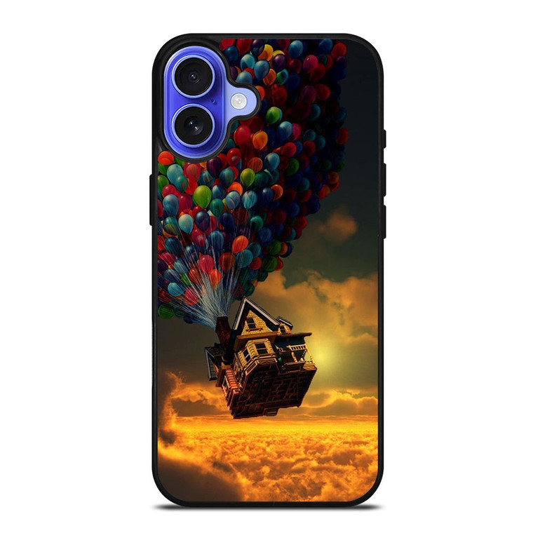 UP BALLOON HOUSE DISNEY MOVIE iPhone 16 Case