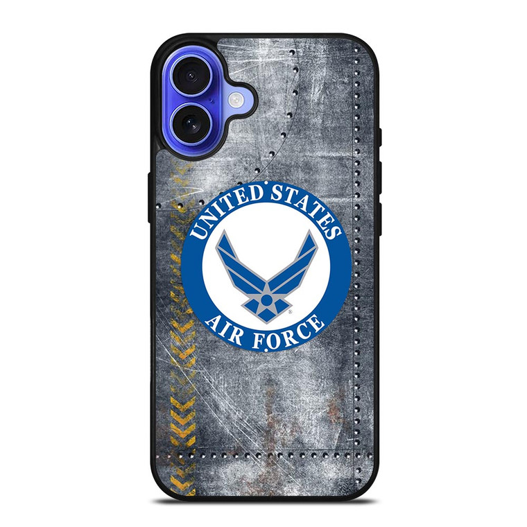 US AIR FORCE ARMY LOGO iPhone 16 Case
