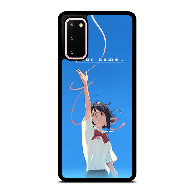 KIMI NO NA WA YOUR NAME ANIME Samsung Galaxy S20 Case