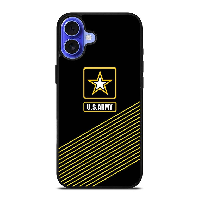 US ARMY LOGO ARMOR iPhone 16 Case