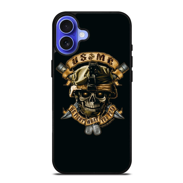 US MARINE CORPS USMC iPhone 16 Case