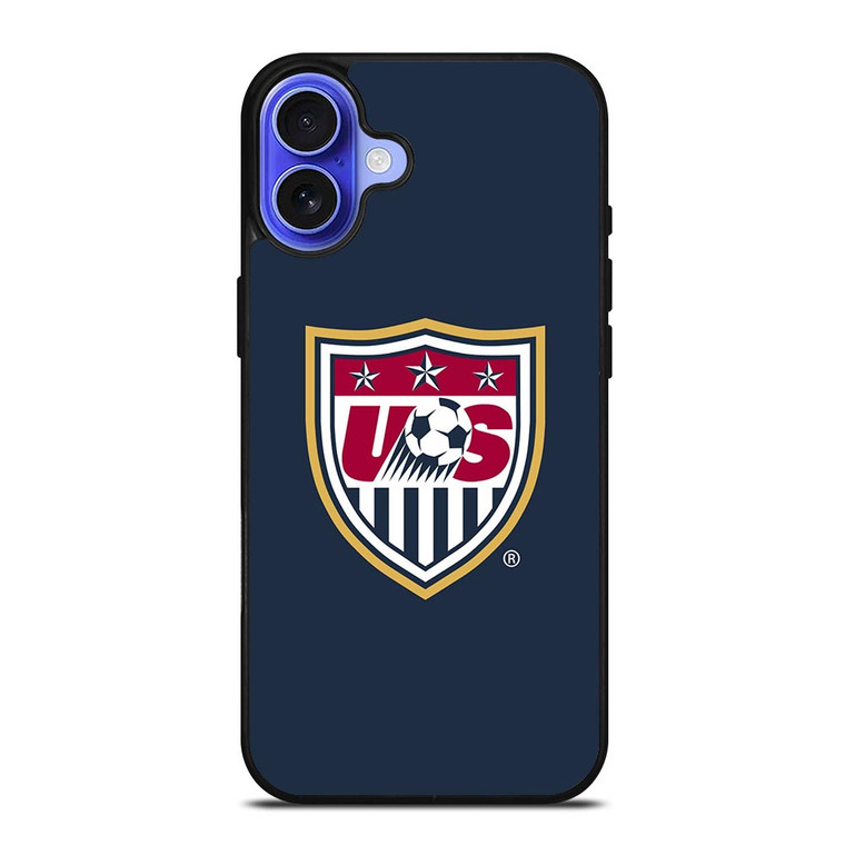 US SOCCER LOGO BADGE iPhone 16 Case