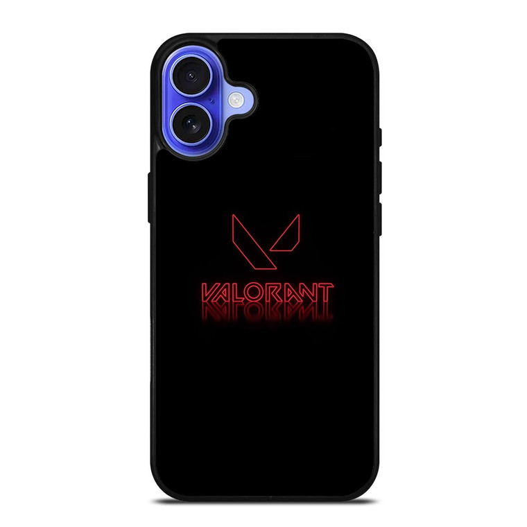 VALORANT GLOWING LOGO iPhone 16 Case