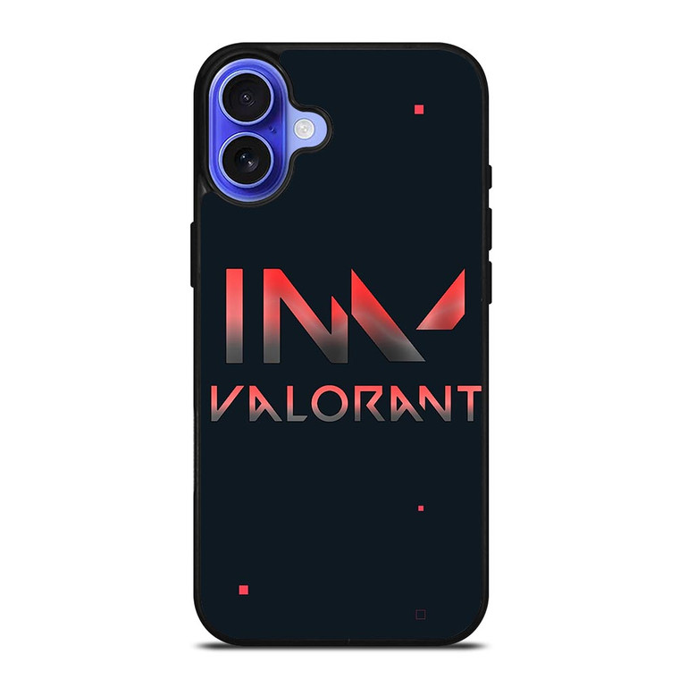 VALORANT RIOT GAMES LOGO 3 iPhone 16 Case