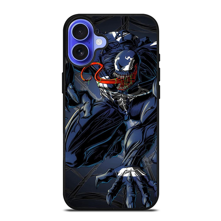 VENOM MARVEL VILLAIN iPhone 16 Case