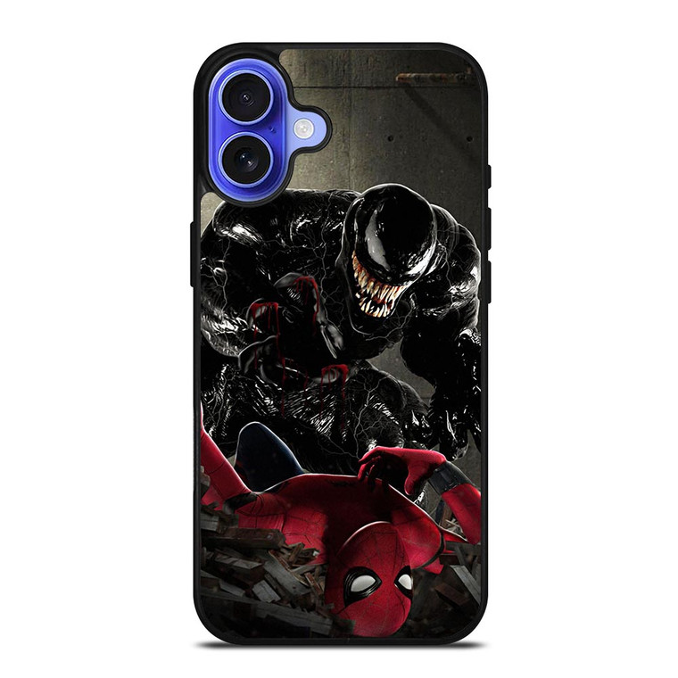 VENOM SPIDERMAN iPhone 16 Case