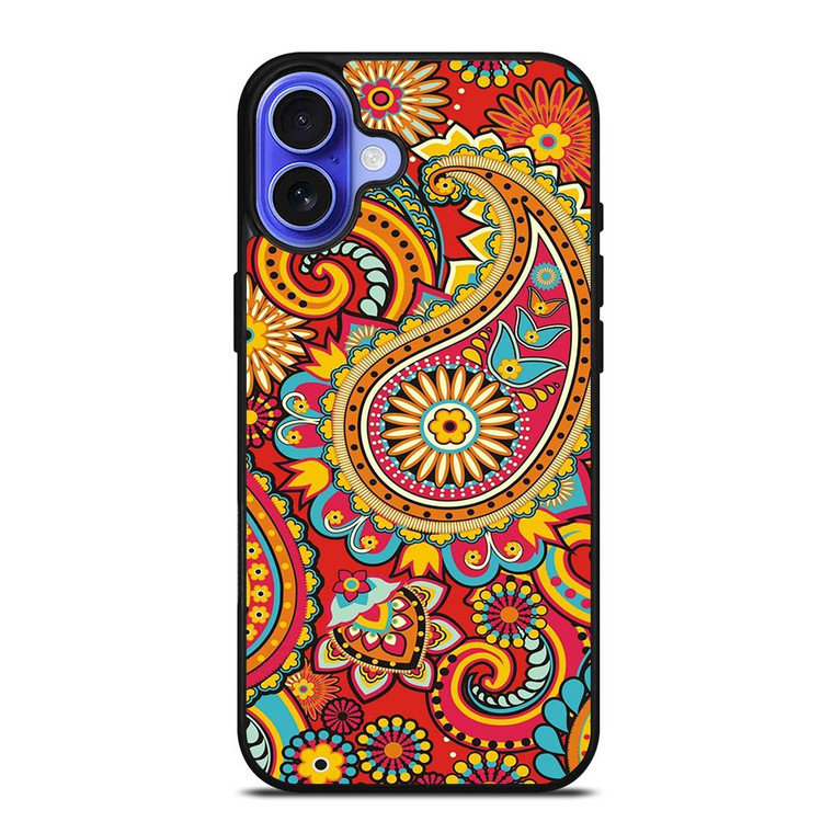 VERA BRADLEY FLORAL PATTERN iPhone 16 Case