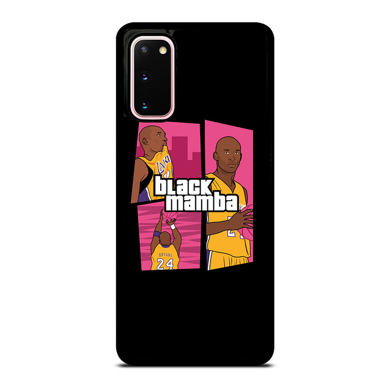 KOBE BRYANT GTA BLACK MAMBA Samsung Galaxy S20 Case