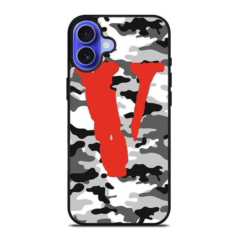 VLONE CAMO LOGO iPhone 16 Case