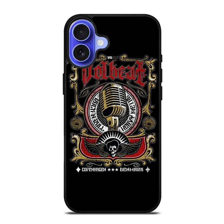 VOLBEAT HEAVY METAL NEW LOGO iPhone 16 Case