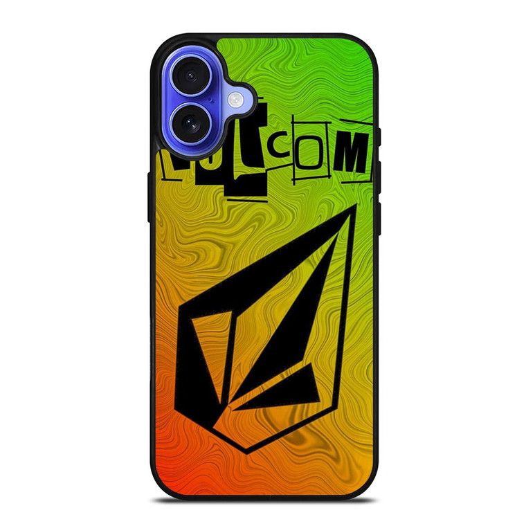 VOLCOM CLOTHING LOGO iPhone 16 Case
