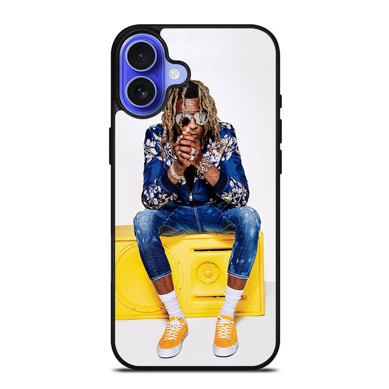 YOUNG THUG iPhone 16 Case
