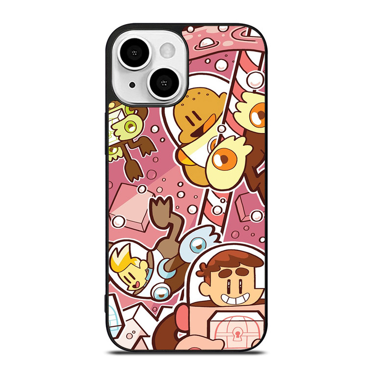 BRAVES WARRIORS COMIC iPhone 13 Mini Case