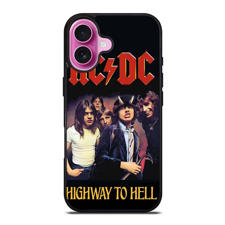 ACDC HIGHWAY TO HELL AC DC iPhone 16 Plus Case