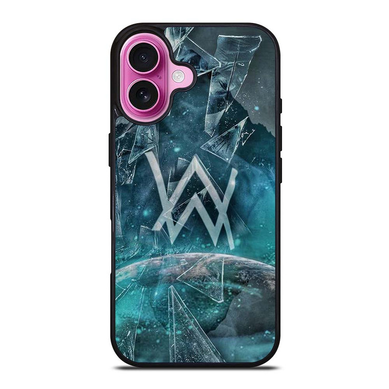 ALAN WALKER LOGO iPhone 16 Plus Case