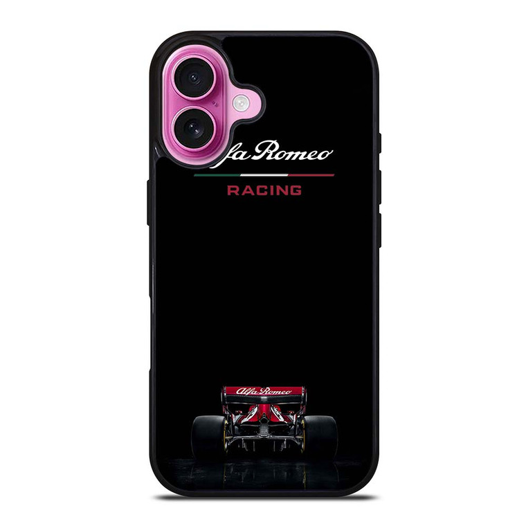 ALFA ROMEO RACING TEAM iPhone 16 Plus Case