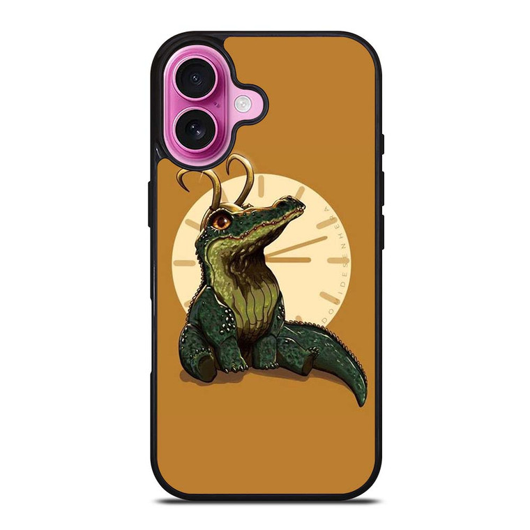 ALLIGATOR LOKI KAWAII iPhone 16 Plus Case