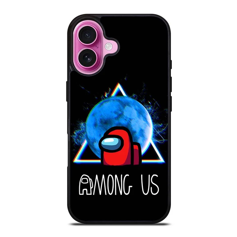 AMONG US CHARACTER iPhone 16 Plus Case