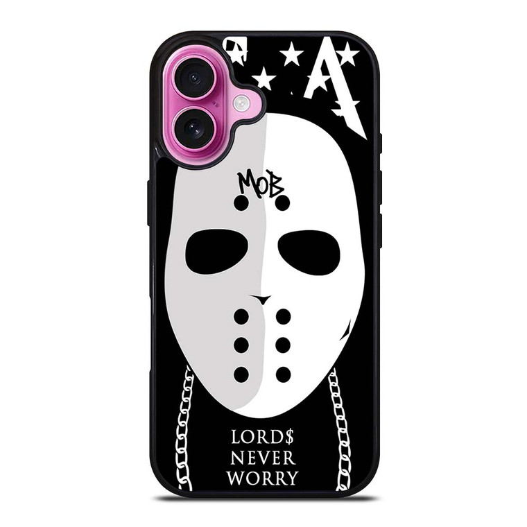 ASAP ROCKY LORDS NEVER WORRY iPhone 16 Plus Case