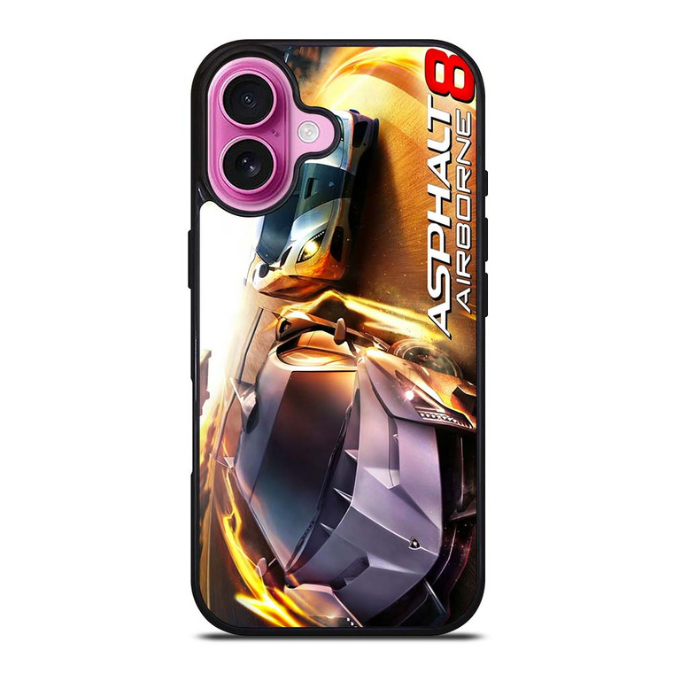 ASPHALT 8 iPhone 16 Plus Case