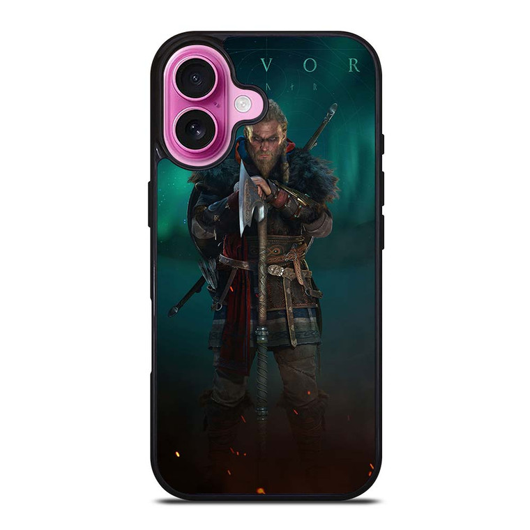 ASSASSIN'S CREED EIVOR GREEN iPhone 16 Plus Case