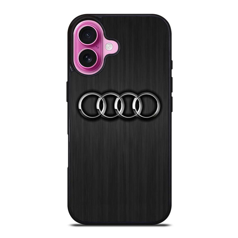 AUDI LOGO iPhone 16 Plus Case