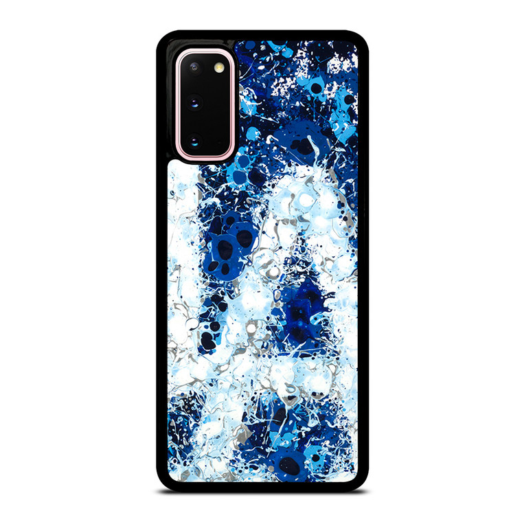 LA DODGERS ART Samsung Galaxy S20 Case