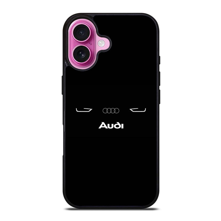 AUDI SIGN LOGO CAR iPhone 16 Plus Case