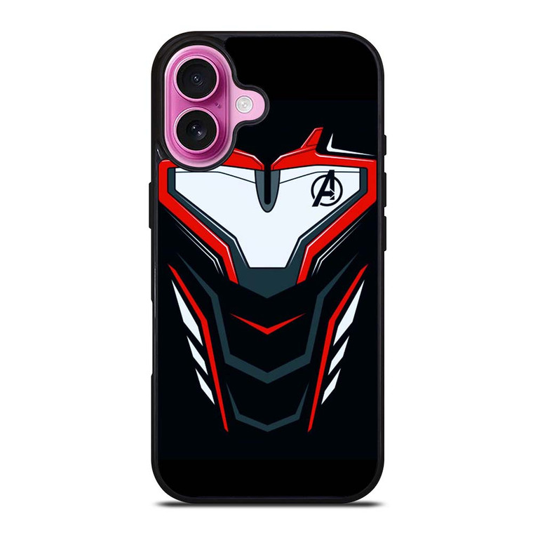 AVENGERS ENDGAME SUIT COSTUME iPhone 16 Plus Case