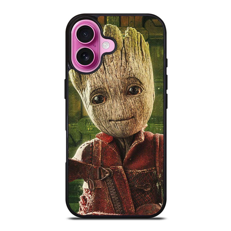 BABY GROOT GUARDIAN OF THE GALAXY 2 iPhone 16 Plus Case