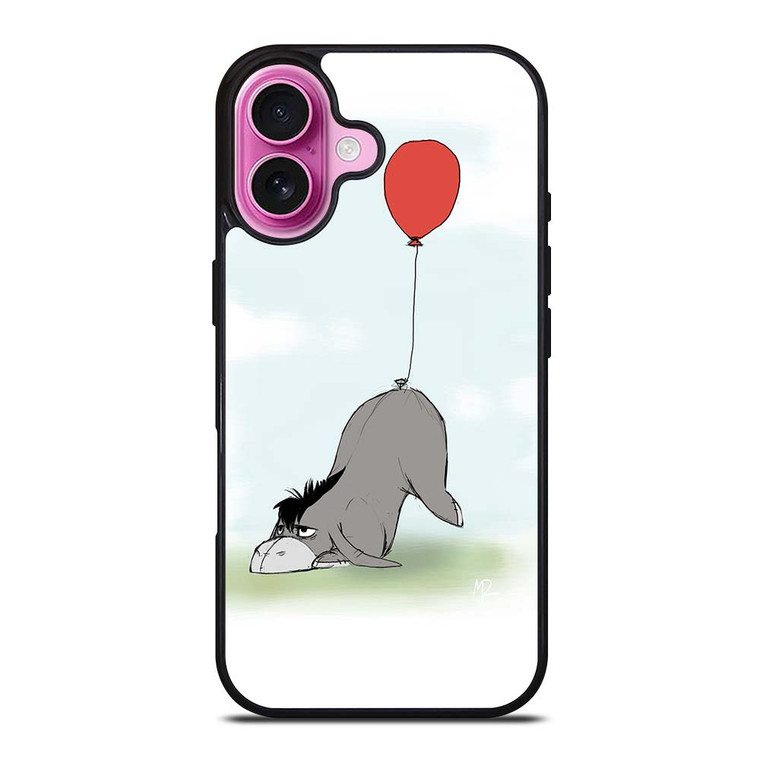 BALLOON EEYORE DONKEY iPhone 16 Plus Case