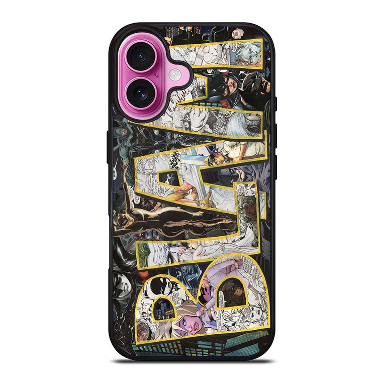 BATMAN BLAM iPhone 16 Plus Case