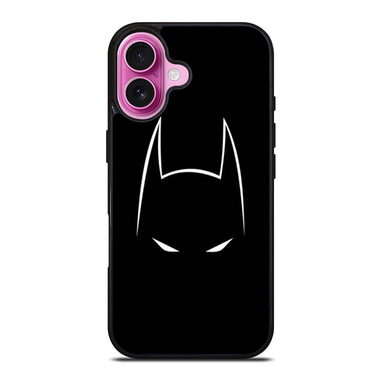 BATMAN MINIMALIC ICON iPhone 16 Plus Case