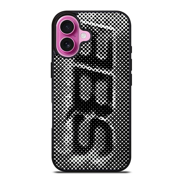 BBS WHEEL DOT PATTERN iPhone 16 Plus Case