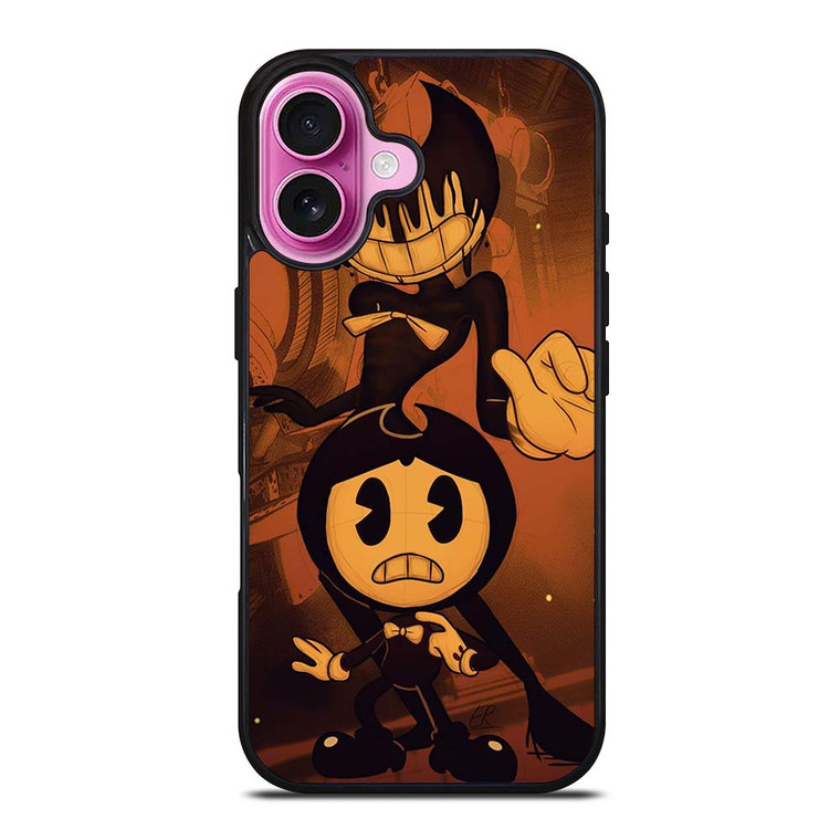 BENDY AND THE INK MACHINE iPhone 16 Plus Case