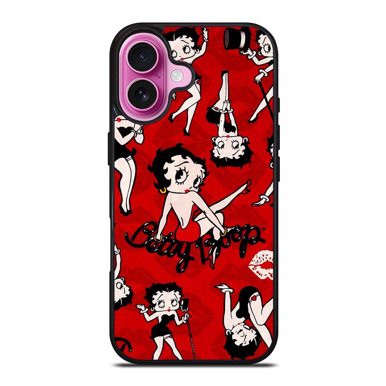 BETTY BOOP COLLAGE iPhone 16 Plus Case
