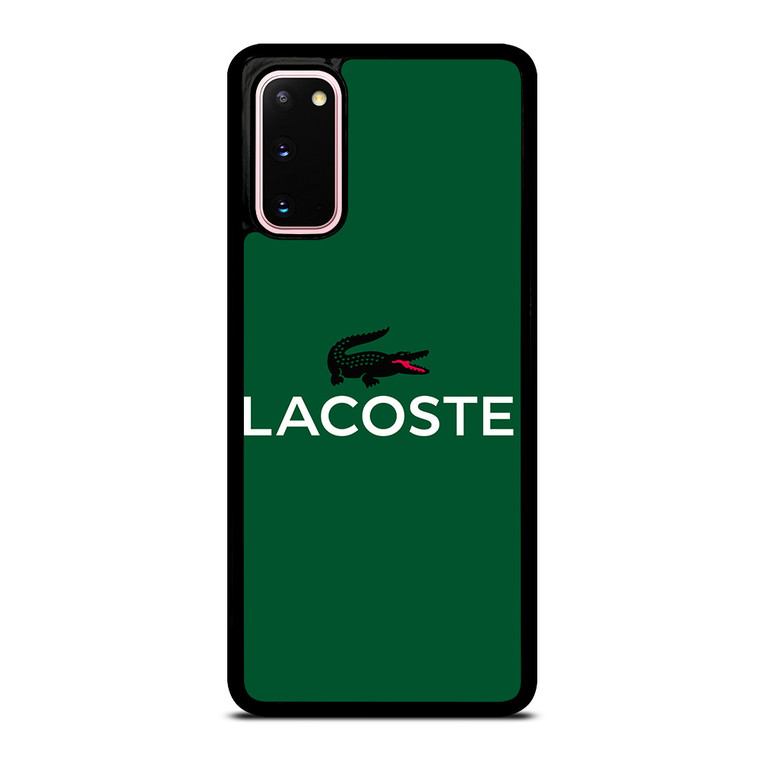 LACOSTE Logo Samsung Galaxy S20 Case