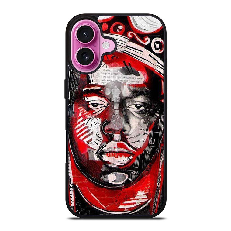 BIGGIE NOTORIOUS ART iPhone 16 Plus Case