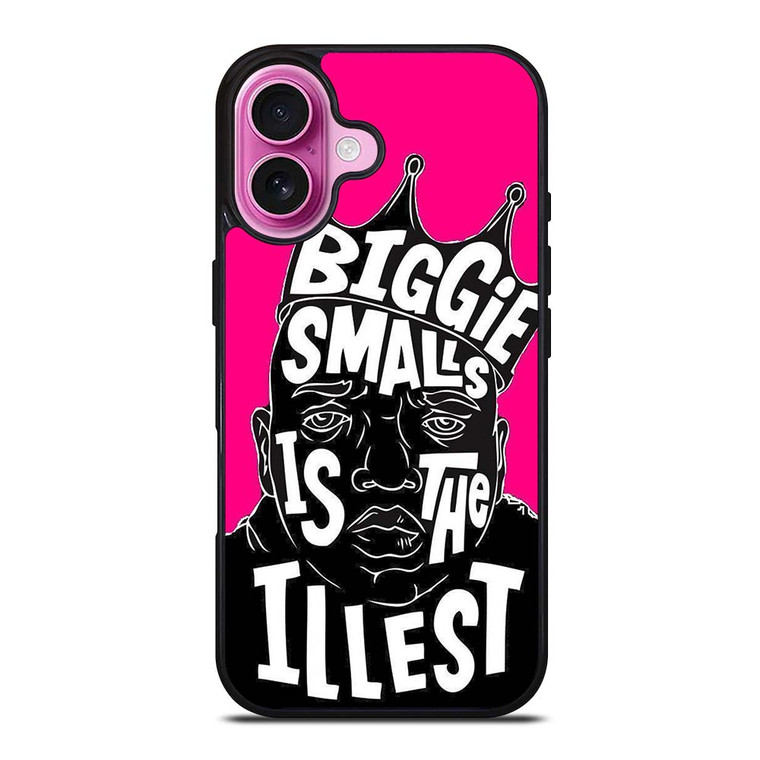 BIGGIE NOTORIOUS SMALLS RAPPER iPhone 16 Plus Case