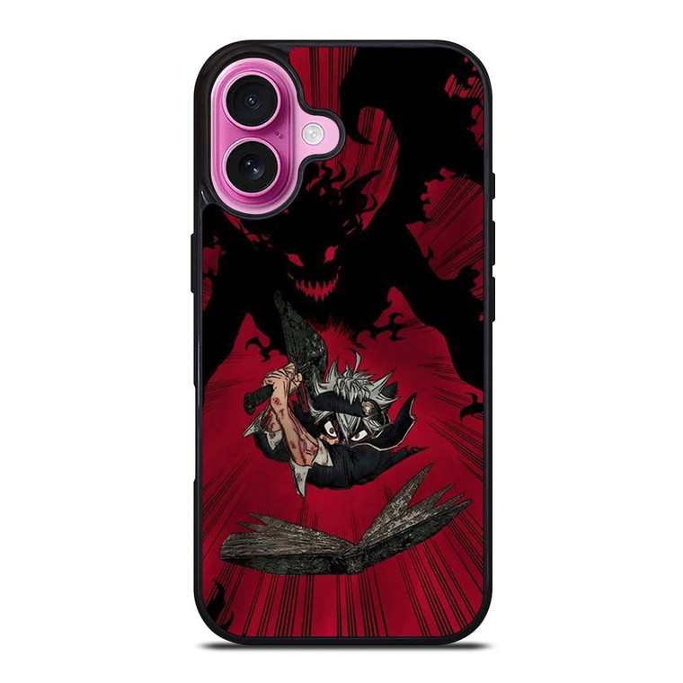 BLACK CLOVER ANIME iPhone 16 Plus Case