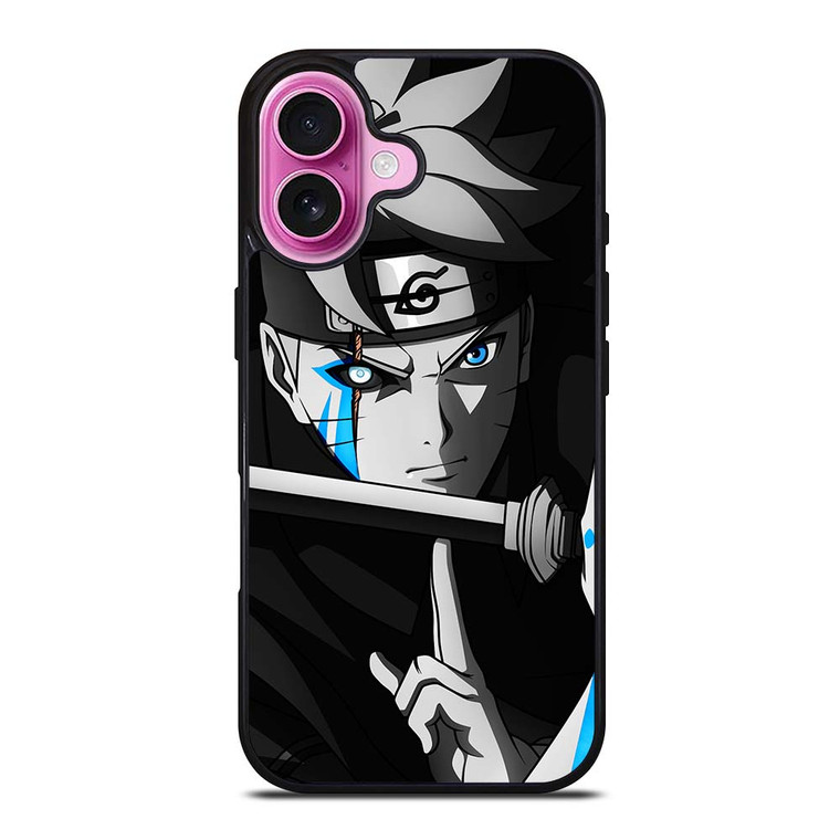 BORUTO UZUMAKI iPhone 16 Plus Case