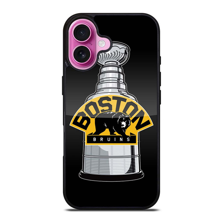 BOSTON BRUINS SYMBOL iPhone 16 Plus Case