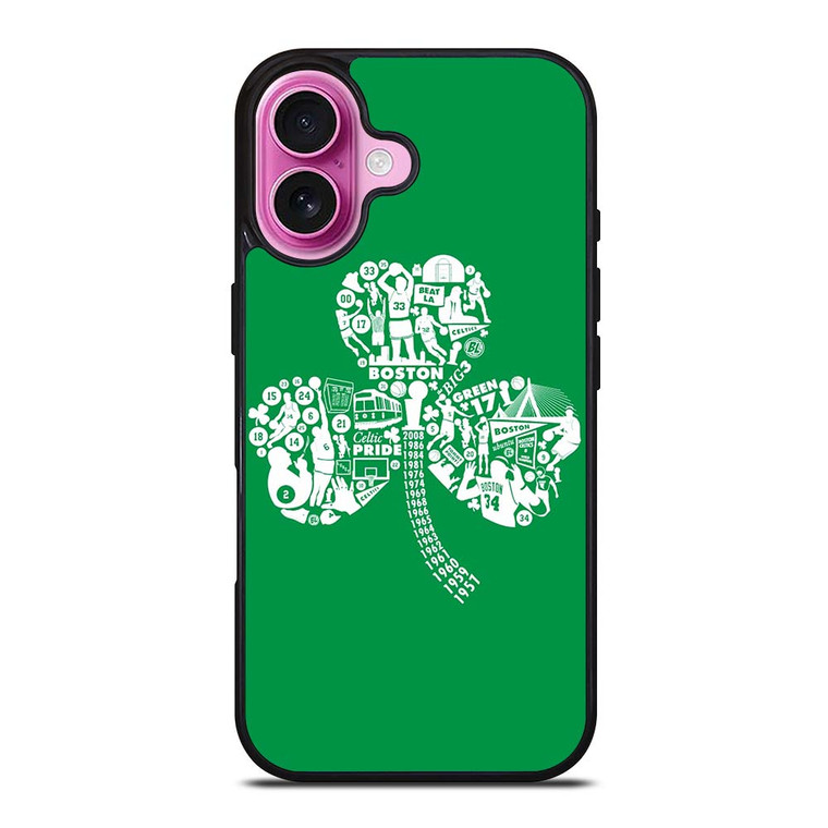 BOSTON CELTICS ICON iPhone 16 Plus Case