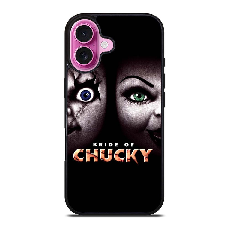 BRIDE OF CHUCKY iPhone 16 Plus Case