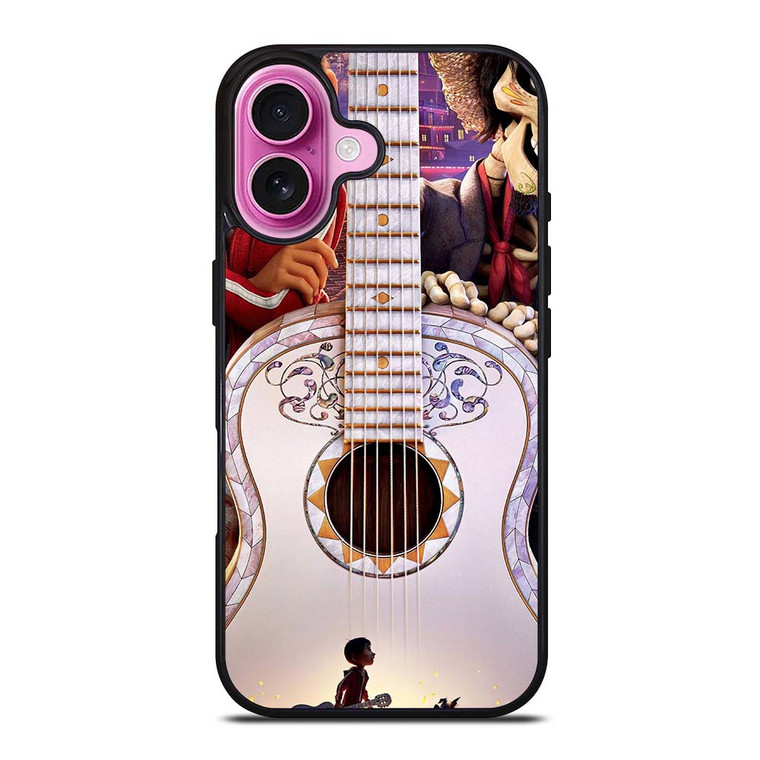 COCO DISNEY PIXAR ART iPhone 16 Plus Case