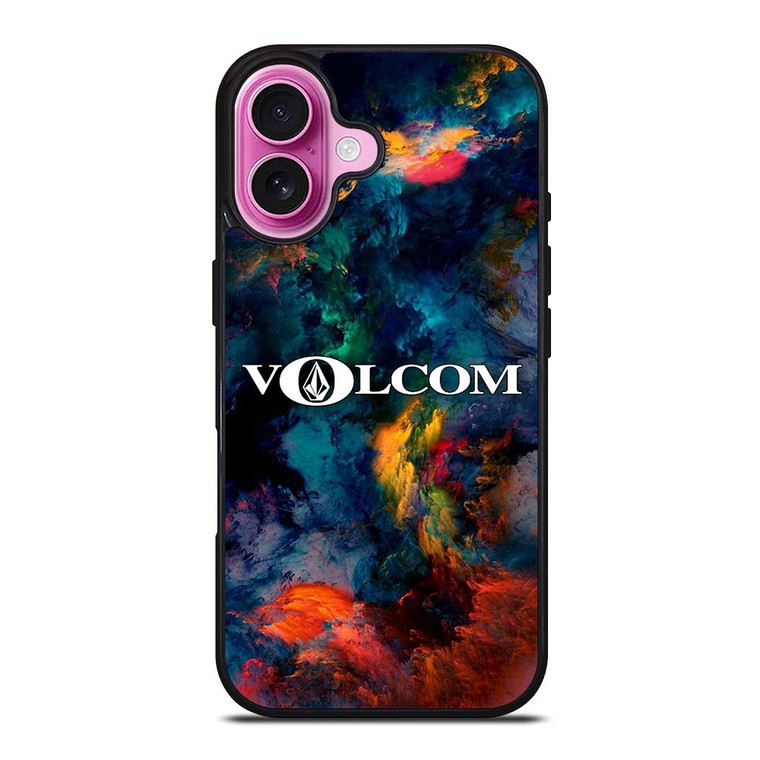 COLORFUL LOGO VOLCOM iPhone 16 Plus Case