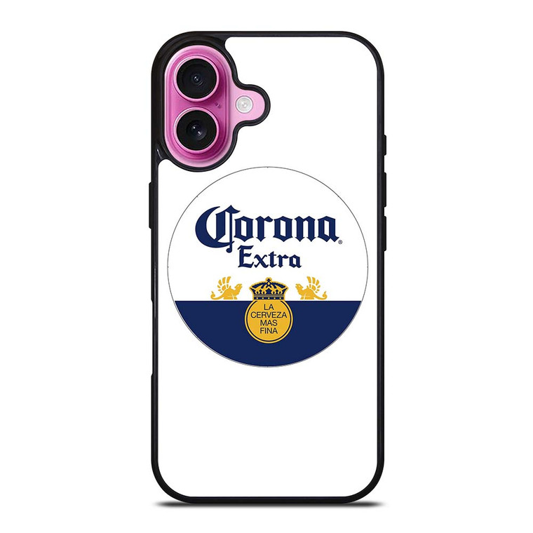CORONA EXTRA BEER LOGO iPhone 16 Plus Case