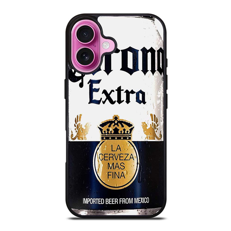 CORONA EXTRA BEER iPhone 16 Plus Case